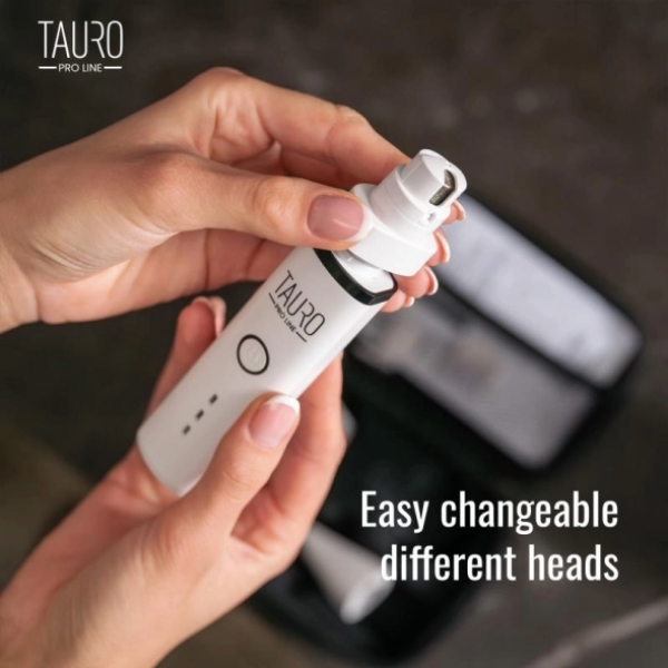 TAURO PRO LINE multifunktionale Schermaschine für die Haustierpflege und Nagelschleifer - ab ca. 15.8 lieferbar